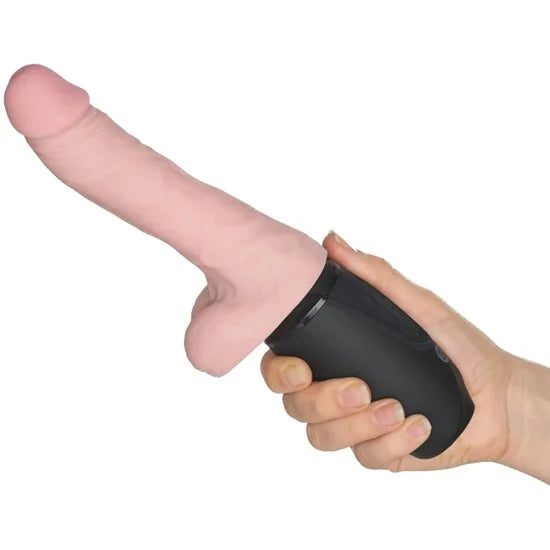 Pipedream King Cock Plus 6.5 inch THRUSTING COCK WITH BALLS