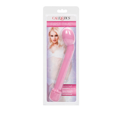 CaleXOtics FIRST TIME G-SPOT TULIP Pink Battery Powered G-spot Vibrator