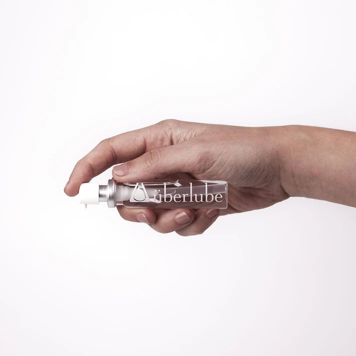 Uberlube Luxury Silicone Lubricant GOOD TO GO TRAVELER Set