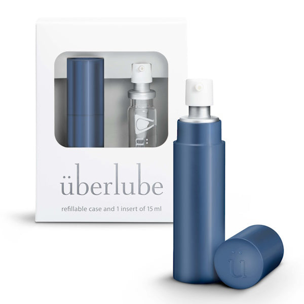 Uberlube Luxury Silicone Lubricant GOOD TO GO TRAVELER Set