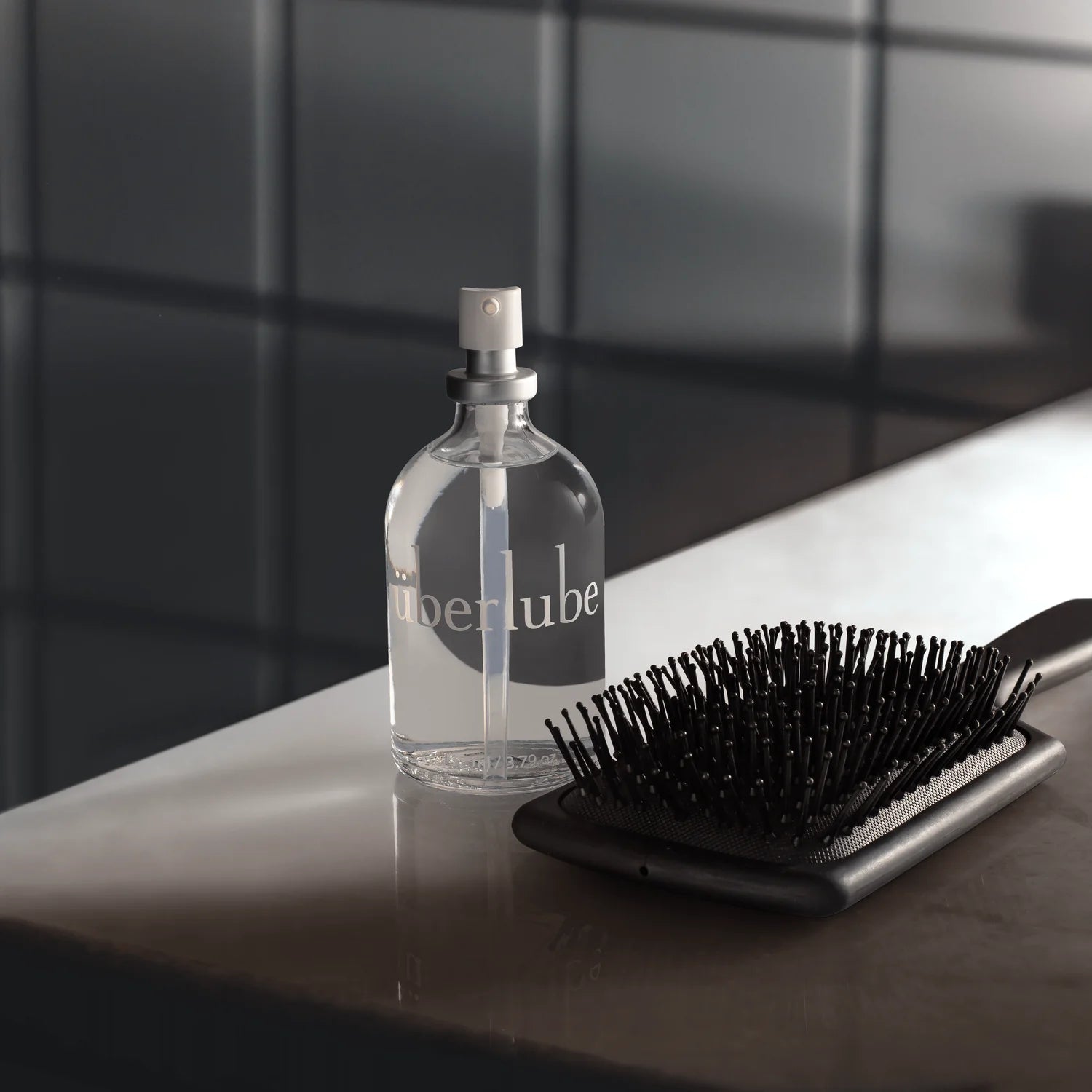 Uberlube Luxury Silicone Lubricant 112ml / 3.79oz Signature Bottle