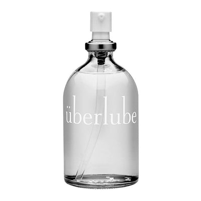 Uberlube Luxury Silicone Lubricant 112ml / 3.79oz Signature Bottle