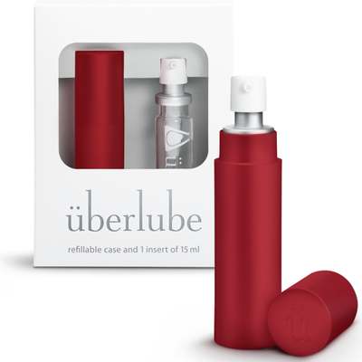 Uberlube Luxury Silicone Lubricant GOOD TO GO TRAVELER Set