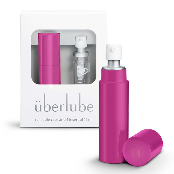 Uberlube Luxury Silicone Lubricant GOOD TO GO TRAVELER Set