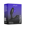 We Vibe VECTOR+ App and Wireless Remote Controlled Rechargeable Prostate Massager