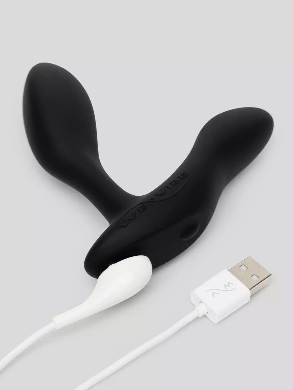 We Vibe VECTOR+ App and Wireless Remote Controlled Rechargeable Prostate Massager
