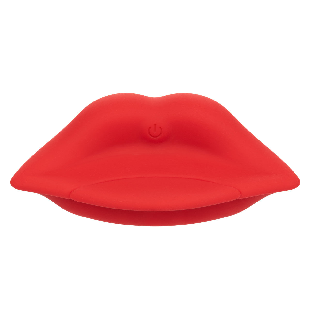 Naughty Bits MUAH Vibrating Lips Red Mini Bullet Vibrator