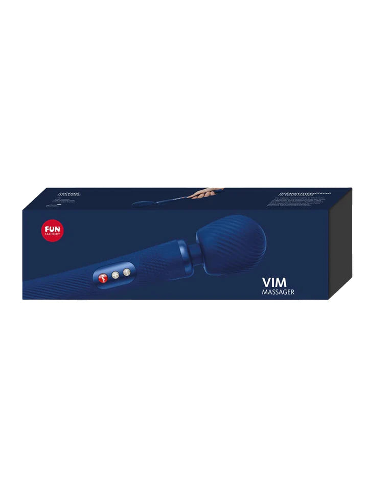 Fun Factory VIM Rumbly Rechargeable Body Wand Massager