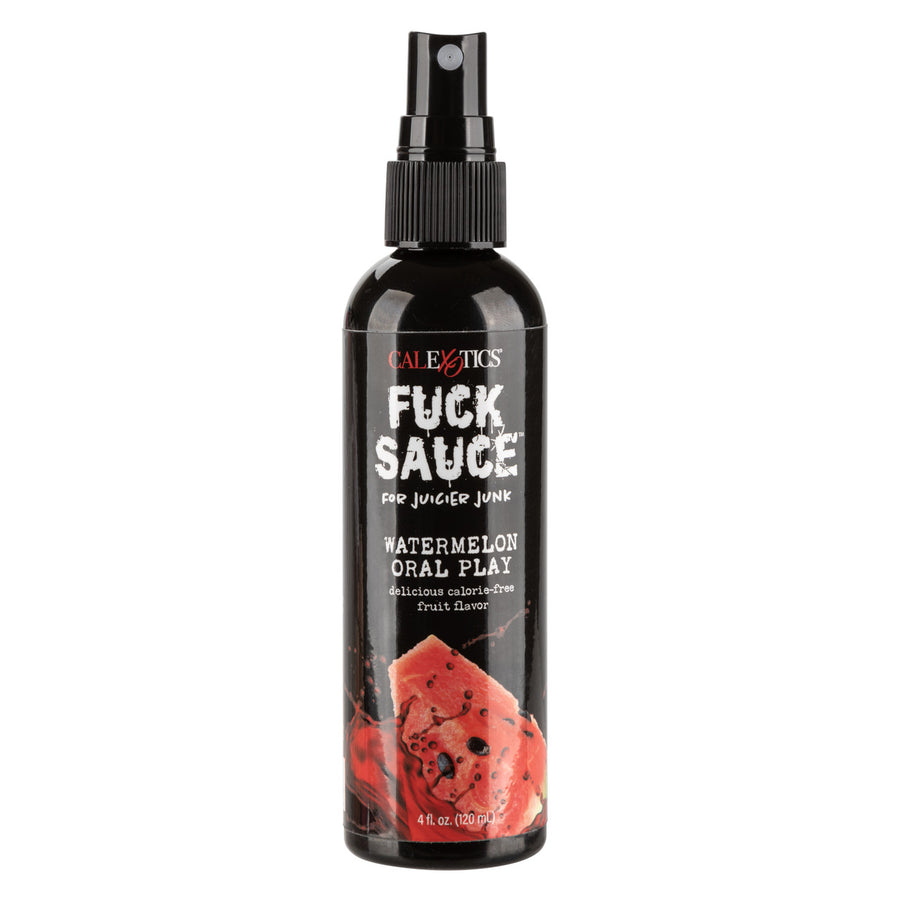 Fuck Sauce WATERMELON ORAL PLAY Spray Delicious Calorie-Free Fruit Flavor 120ml
