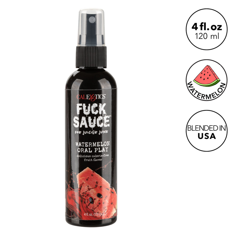 Fuck Sauce WATERMELON ORAL PLAY Spray Delicious Calorie-Free Fruit Flavor 120ml