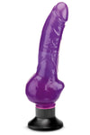 Pipedream Waterproof Wall Banger Purple Vibrating Dildo with Suction Cup