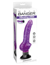 Pipedream Waterproof Wall Banger Purple Vibrating Dildo with Suction Cup
