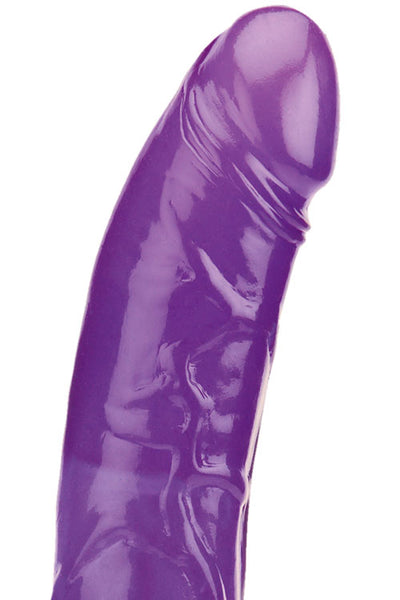 Pipedream Waterproof Wall Banger Purple Vibrating Dildo with Suction Cup