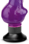 Pipedream Waterproof Wall Banger Purple Vibrating Dildo with Suction Cup