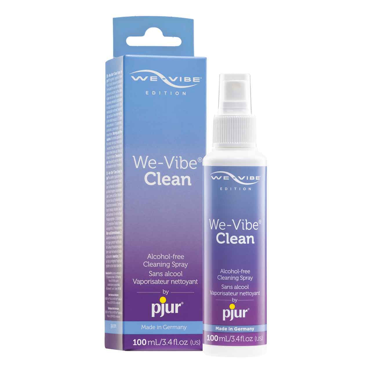 We-Vibe Clean 100ml Personal Cleaning Spray by pjur - Premium Intimate Hygiene