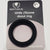 Spartacus WIDE SILICONE DONUT RING Black 1.75 inch