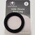 Spartacus WIDE SILICONE DONUT RING Black 2 inch