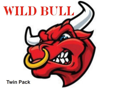 Wild Bull Herbal Male Performance Enhancement Pills (Twin Pack)