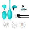 Winyi KITTY Silicone Rechargeable Love Egg Vibrator with Remote Control