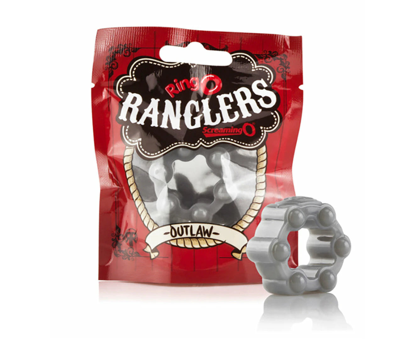 Ranglers screaming O outlaw ( grey)