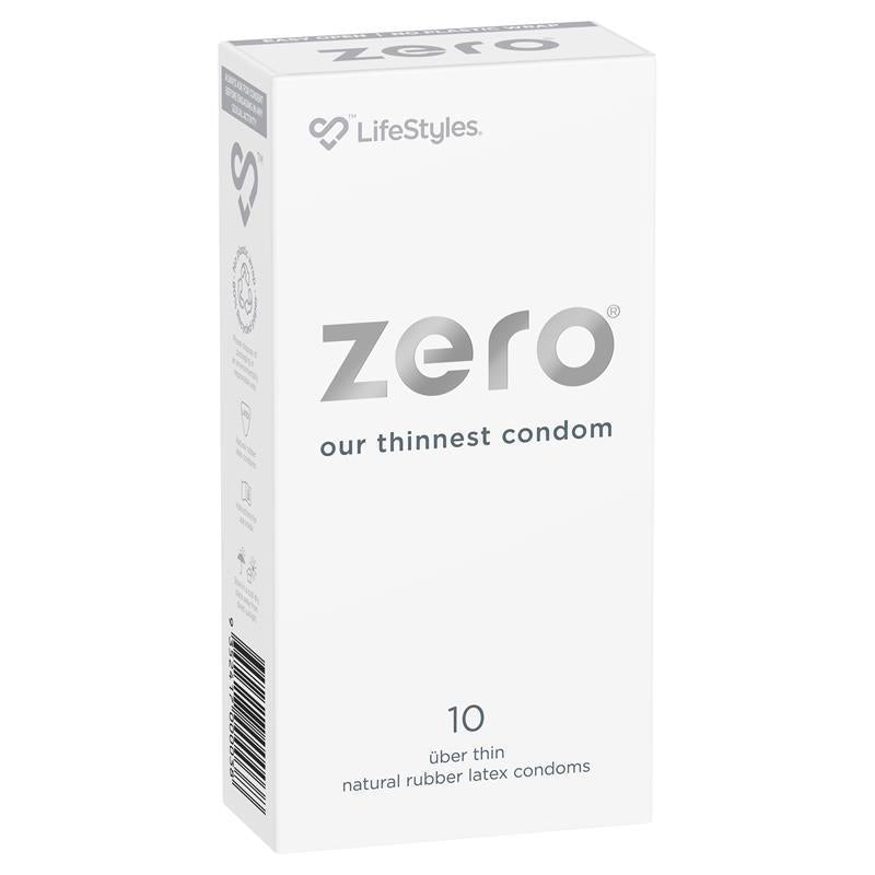 Lifestyles ZERO Uber thin condoms 10 Pack