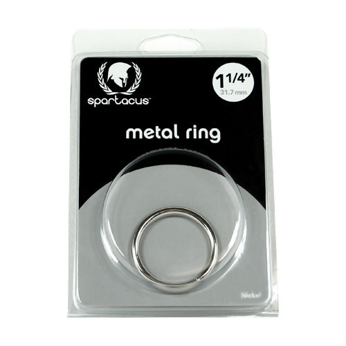 Spartacus Metal Cock Ring