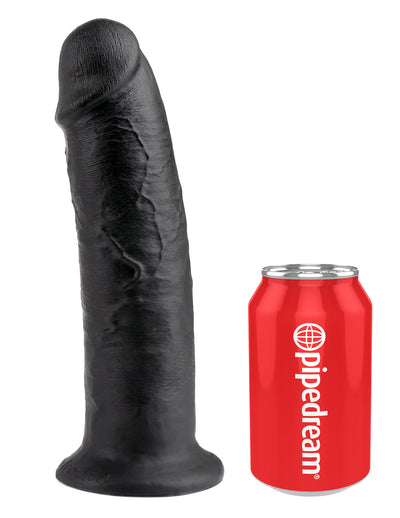 Pipedream King Cock Thick Realistic Dildo with Suction Cup Mount Base 10 inch