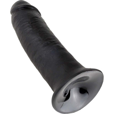 Pipedream King Cock Thick Realistic Dildo with Suction Cup Mount Base 10 inch