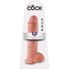 Pipedream King Cock Realistic Dildo 11 inch Cock with Balls