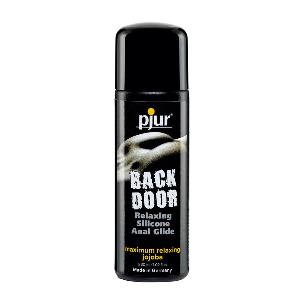 pjur Back Door Relaxing Glide 30ml Silicone Anal Lubricant with Jojoba - Travel Size