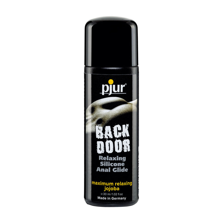 pjur Back Door Relaxing Anal Glide Jojoba and Silicone Personal Lubricant 30ml