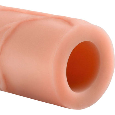Pipedream Fantasy X-Tensions Perfect 3 inch Fanta Flesh Extension Penis Sleeve