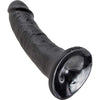 Pipedream King Cock Tapered Realistic Dildo with Suction Cup Mount Base 6 inch Black