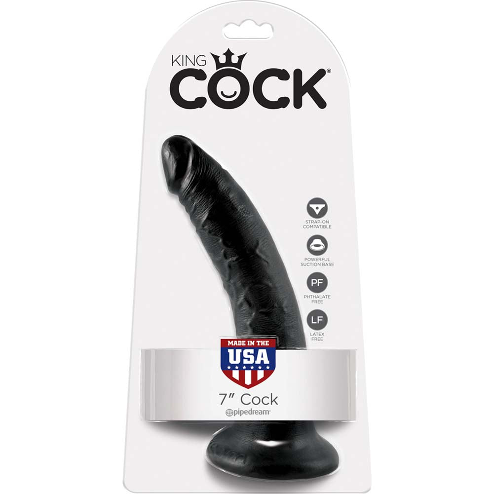 Pipedream King Cock Realistic Dildo 7 inch