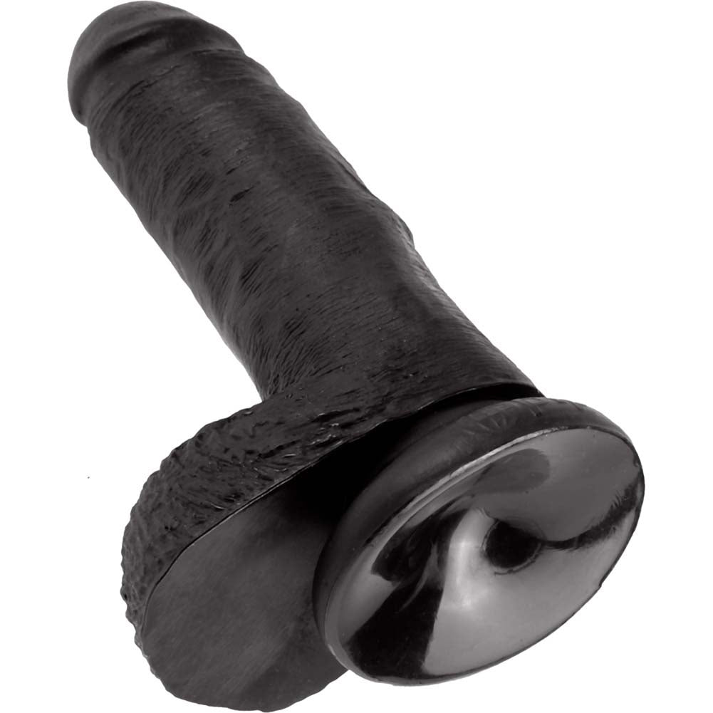 Pipedream King Cock Realistic Dildo 7 inch Cock with Balls 
