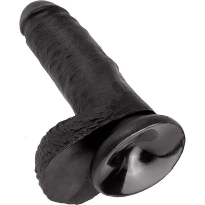 Pipedream King Cock Realistic Dildo 7 inch Cock with Balls