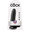 Pipedream King Cock Realistic Dildo 7 inch Cock with Balls