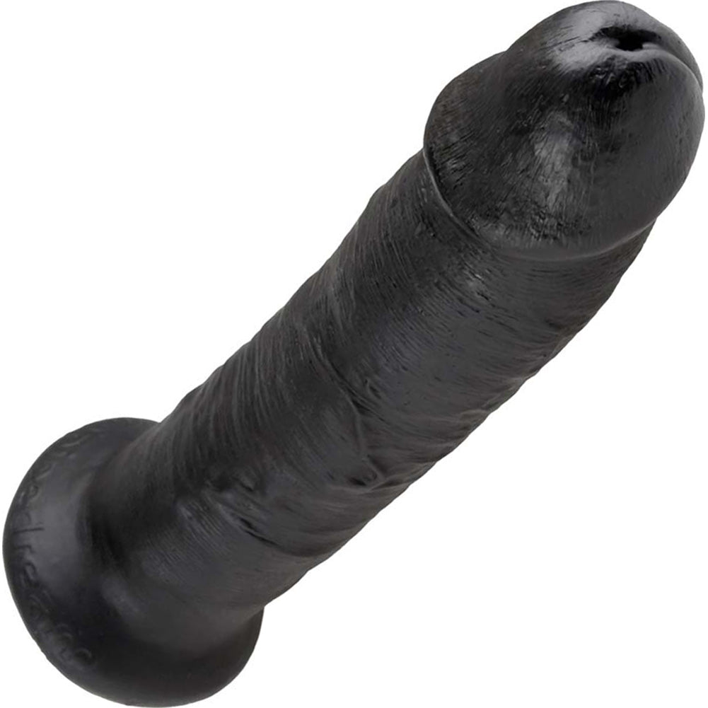Pipedream King Cock Thick Realistic Dildo with Suction Cup Mount Base 9 inch