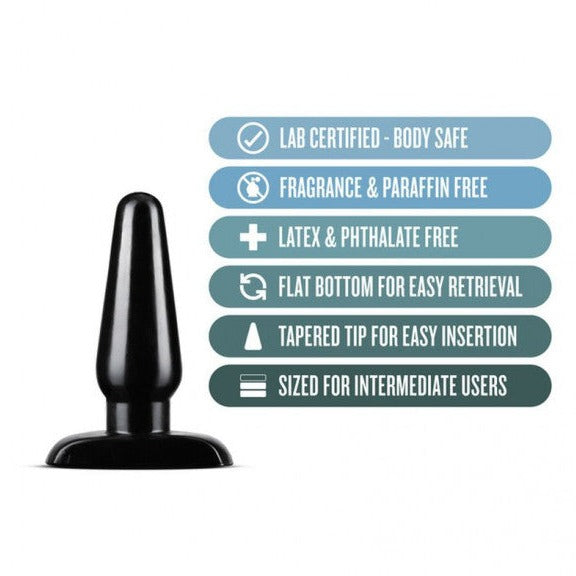 Anal Adventures Basic Anal Plug Medium Butt Plug