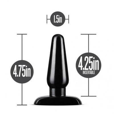 Anal Adventures Basic Anal Plug Medium Butt Plug