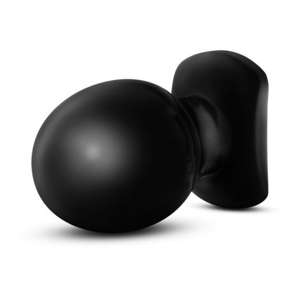 Anal Adventures Orb Plug Black Butt Plug
