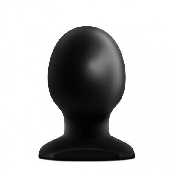 Anal Adventures Orb Plug Black Butt Plug