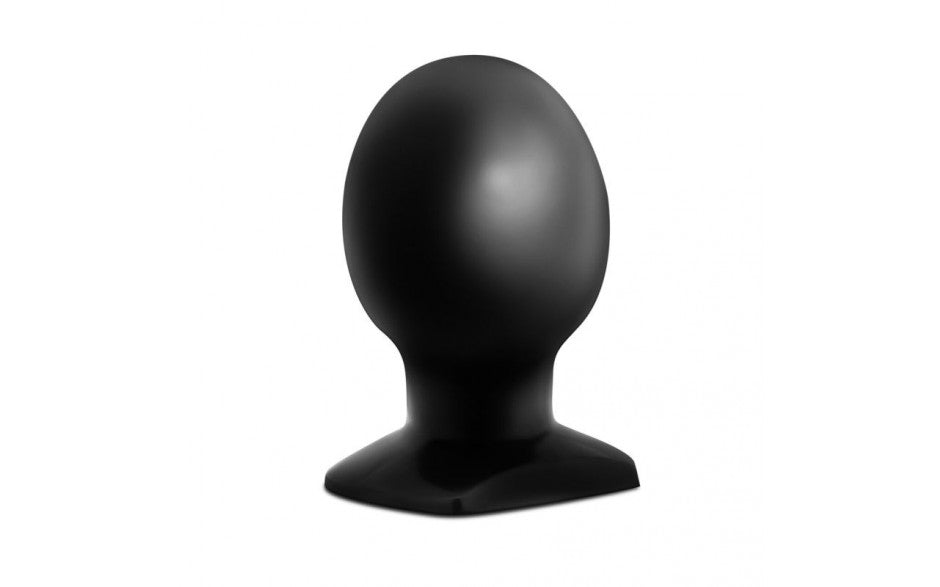 Anal Adventures Orb Plug Black Butt Plug