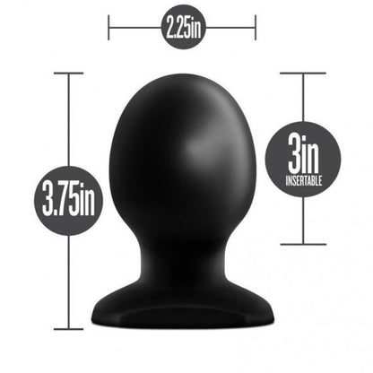 Anal Adventures Orb Plug – Black
