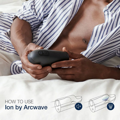 Arcwave ION Pleasure Air Technology Smart Silence Male Masturbator