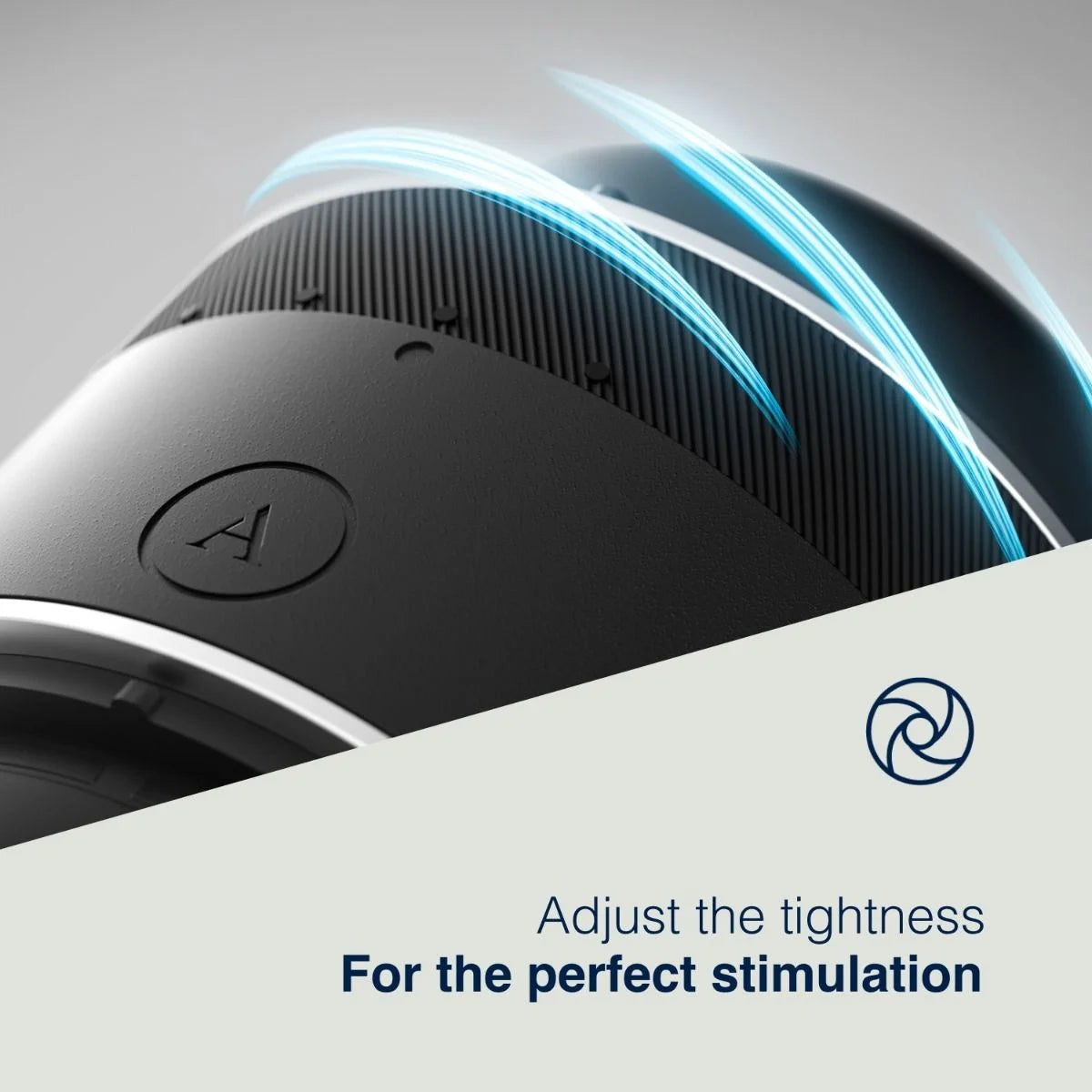 Arcwave VOY Compact Adjustable Silicone Male Stroker Masturbator