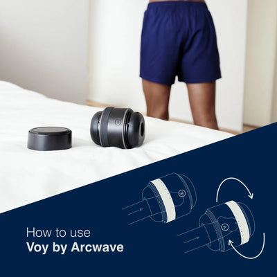 Arcwave VOY Compact Adjustable Silicone Male Stroker Masturbator