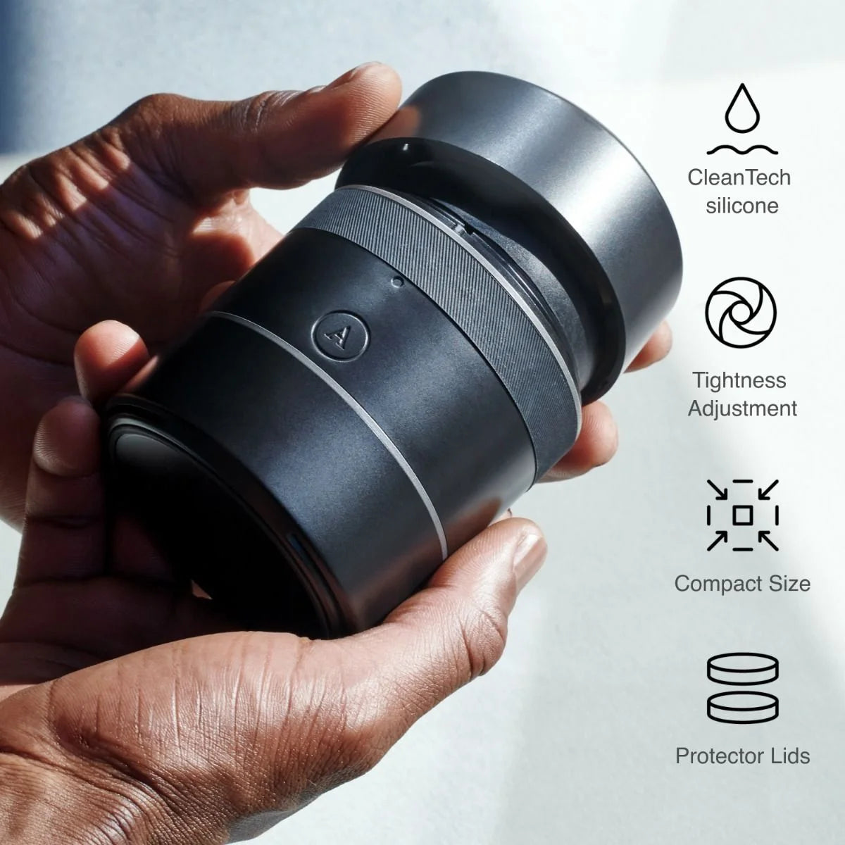 Arcwave VOY Compact Adjustable Silicone Male Stroker Masturbator