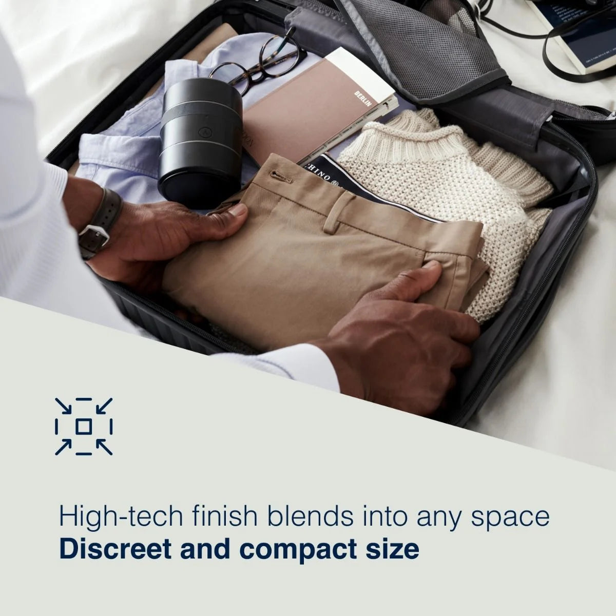 Arcwave VOY Compact Adjustable Silicone Male Stroker Masturbator