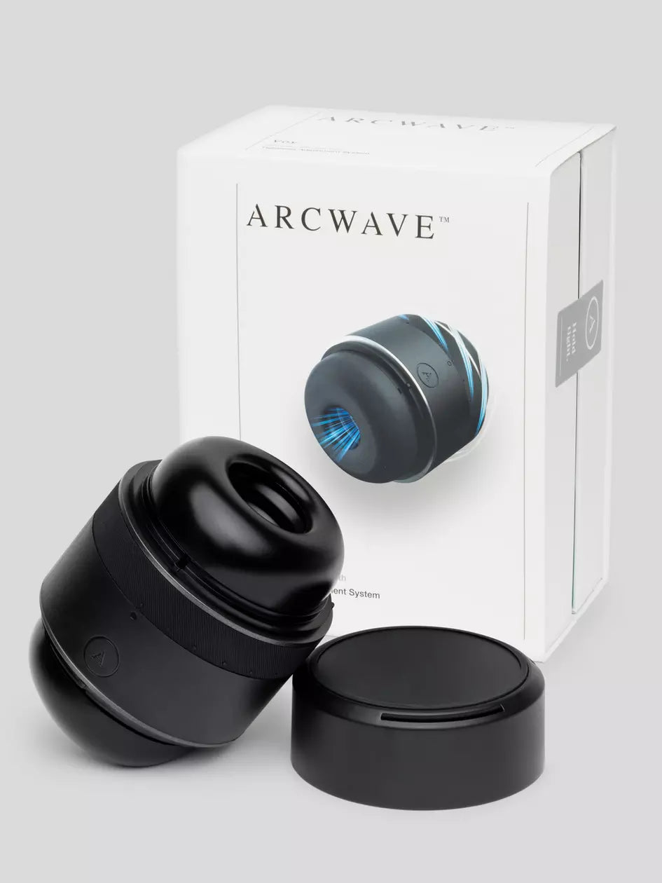 Arcwave VOY Compact Adjustable Silicone Male Stroker Masturbator